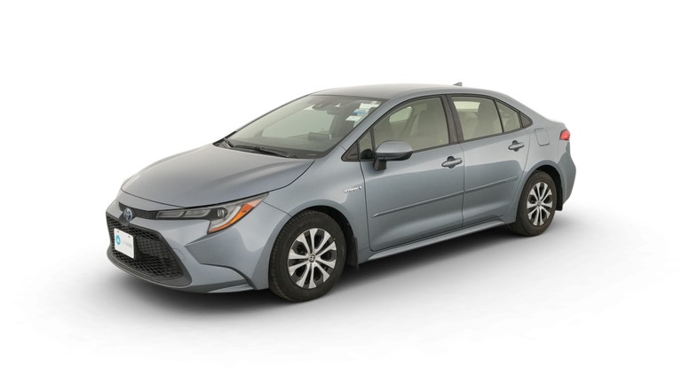 2020 Toyota Corolla Hybrid vehicle photo