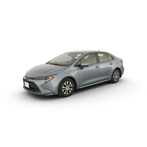 2020 Toyota Corolla Hybrid