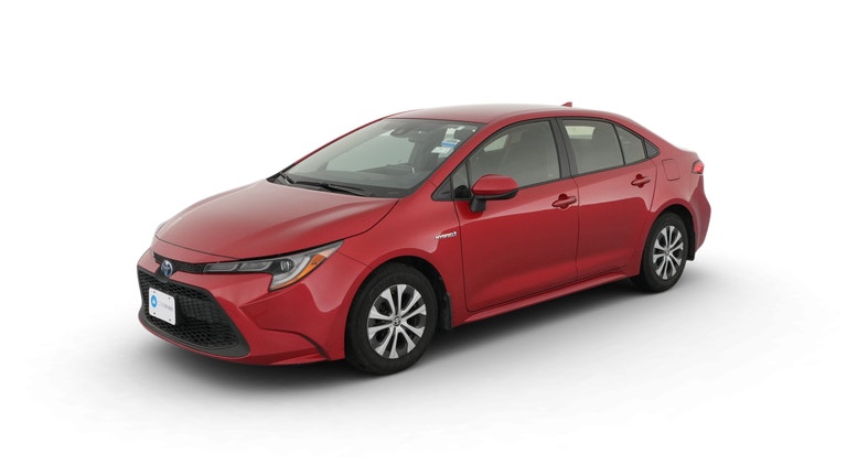 2020 Toyota Corolla Hybrid vehicle photo