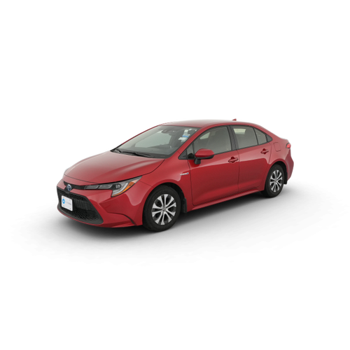 2020 Toyota Corolla Hybrid