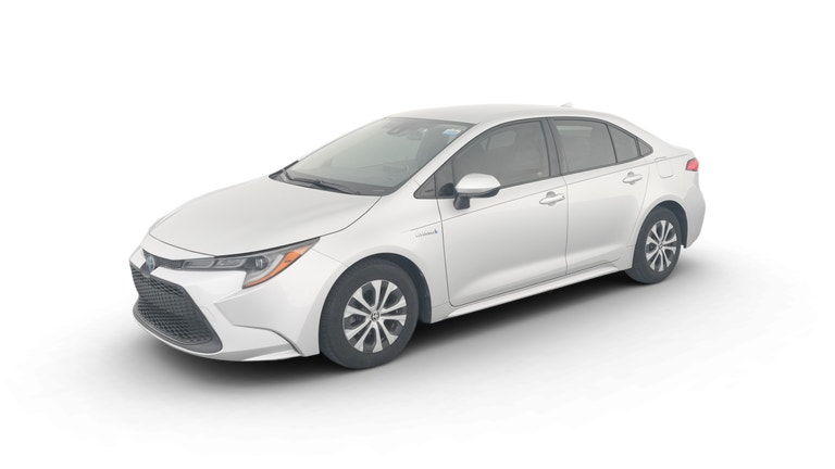 2020 Toyota Corolla Hybrid vehicle photo