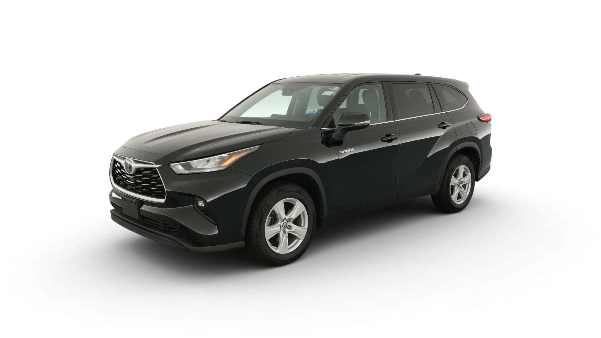 2020 Toyota Highlander Hybrid vehicle photo