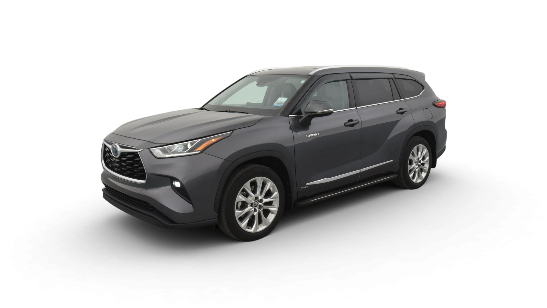 2020 Toyota Highlander Hybrid vehicle photo