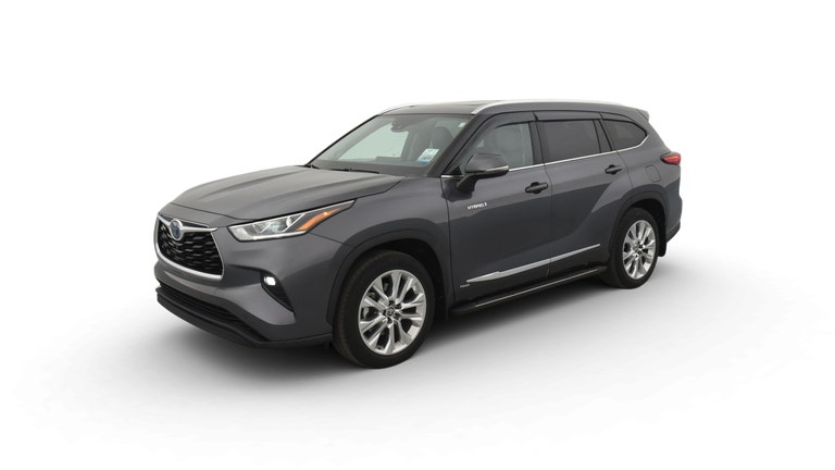 2020 Toyota Highlander Hybrid vehicle photo
