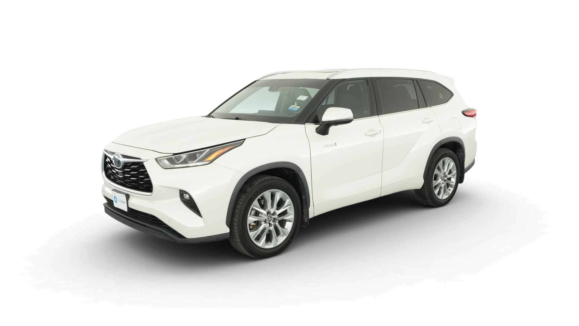 2020 Toyota Highlander Hybrid vehicle photo