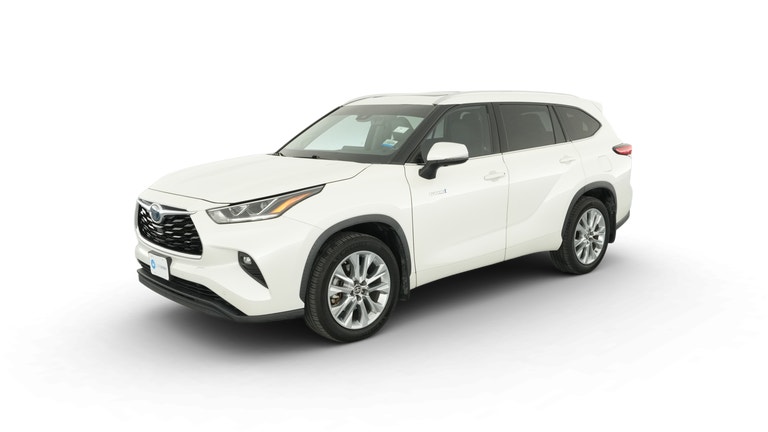 2020 Toyota Highlander Hybrid vehicle photo