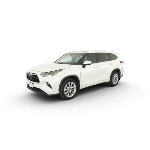 2020 Toyota Highlander Hybrid