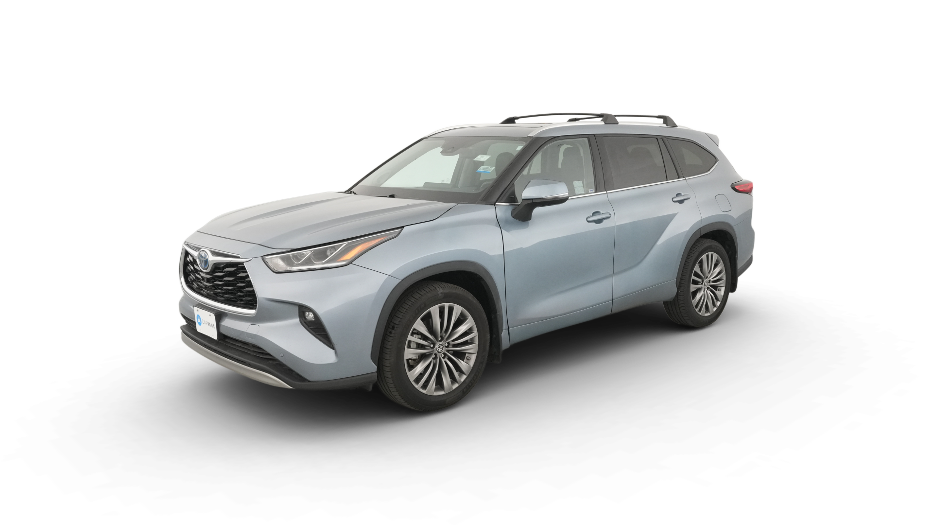 2020 Toyota Highlander Hybrid vehicle photo