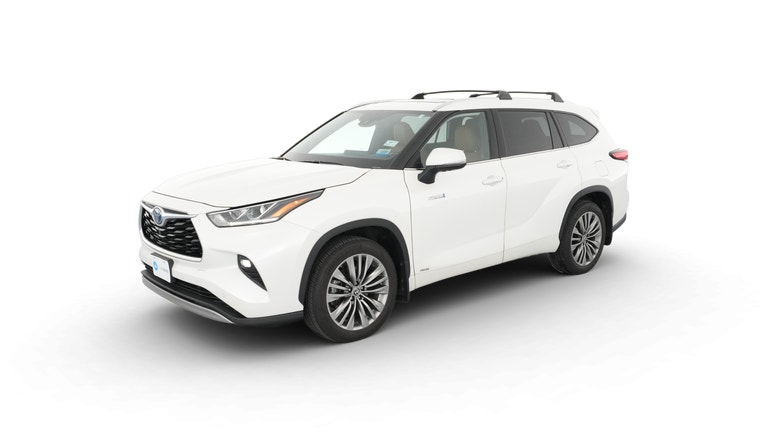 2020 Toyota Highlander Hybrid vehicle photo