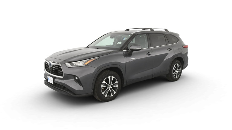 2020 Toyota Highlander Hybrid vehicle photo