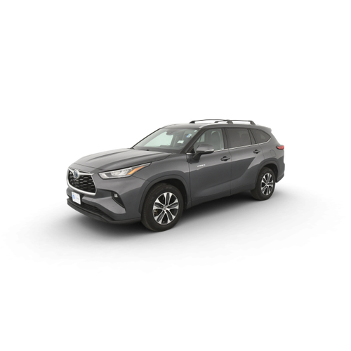 2020 Toyota Highlander Hybrid