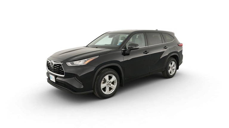 2020 Toyota Highlander vehicle photo