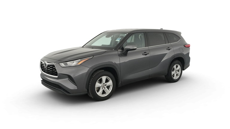 2020 Toyota Highlander vehicle photo