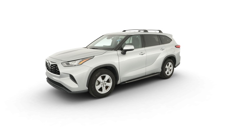 2020 Toyota Highlander vehicle photo