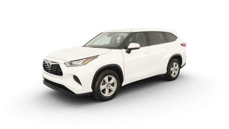 2020 Toyota Highlander vehicle photo