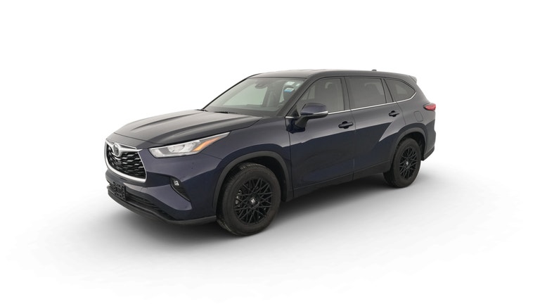 2020 Toyota Highlander vehicle photo
