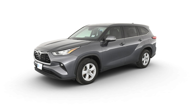 2020 Toyota Highlander vehicle photo