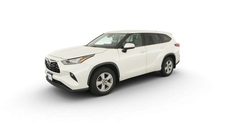 2020 Toyota Highlander vehicle photo