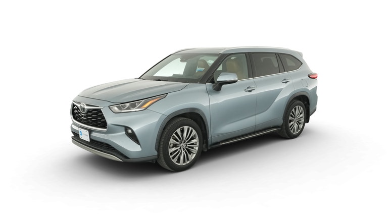 2020 Toyota Highlander vehicle photo
