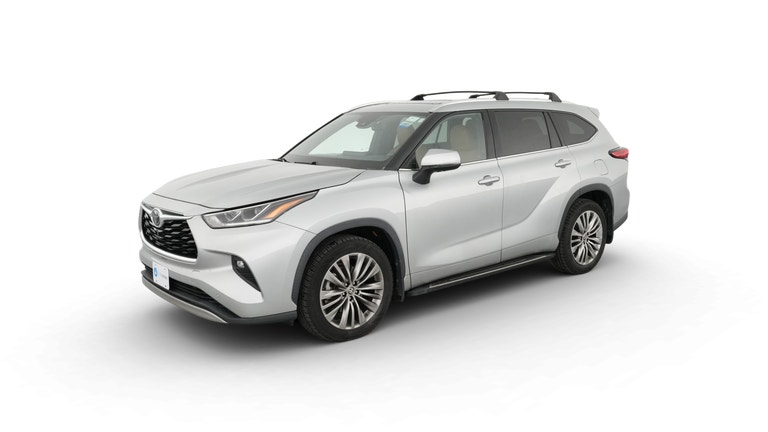 2020 Toyota Highlander vehicle photo