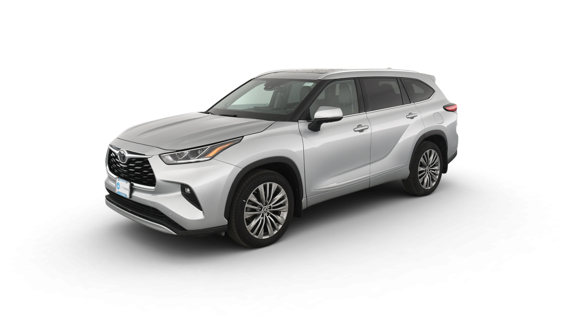 2020 Toyota Highlander Platinum