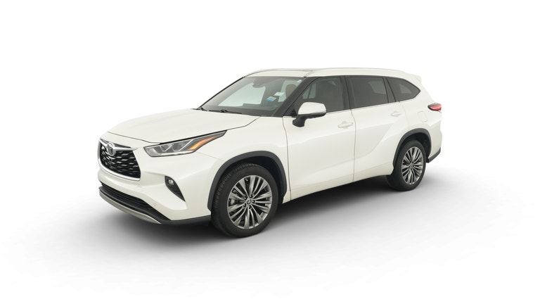 2020 Toyota Highlander vehicle photo