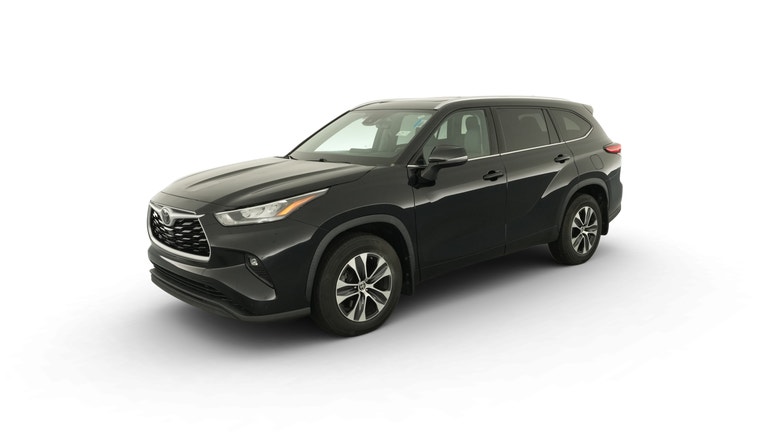 2020 Toyota Highlander vehicle photo