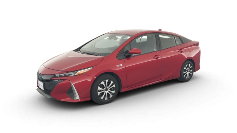 2020 Toyota Prius Prime vehicle photo