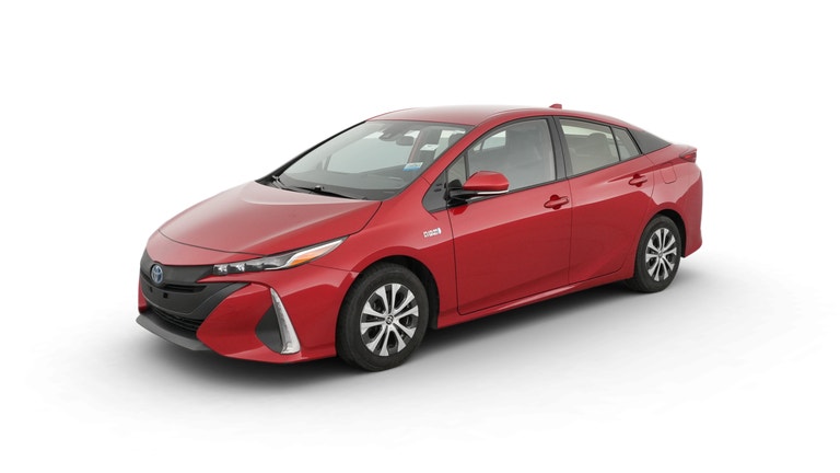 2020 Toyota Prius Prime vehicle photo