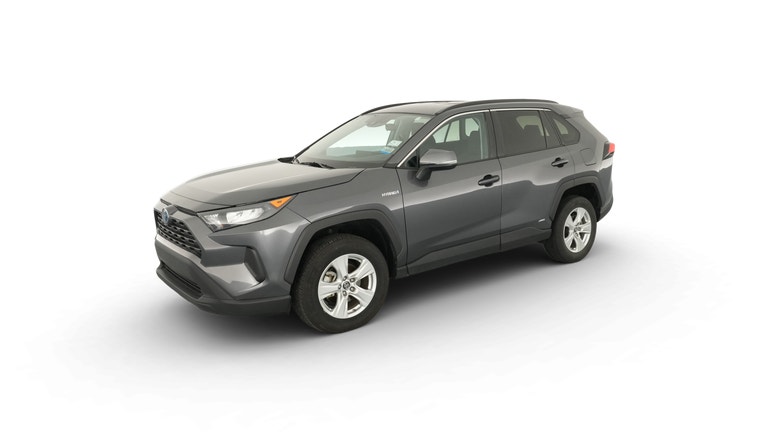 2020 Toyota RAV4 Hybrid vehicle photo