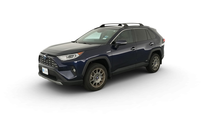 2020 Toyota RAV4 Hybrid vehicle photo