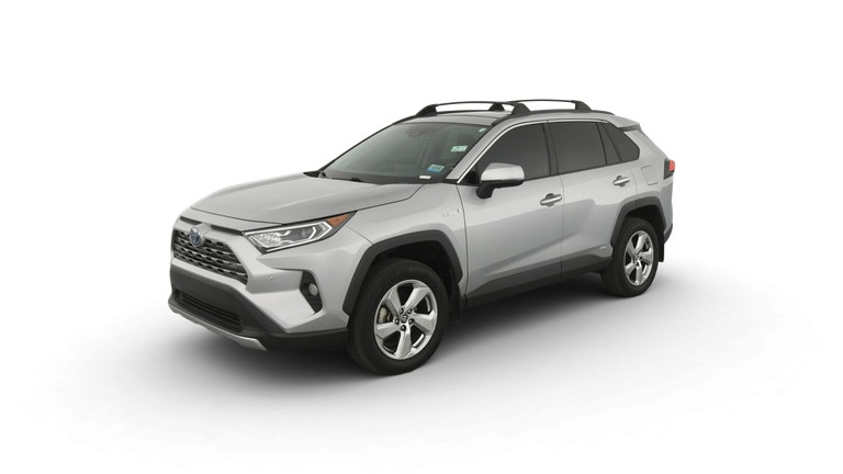 2020 Toyota RAV4 Hybrid vehicle photo