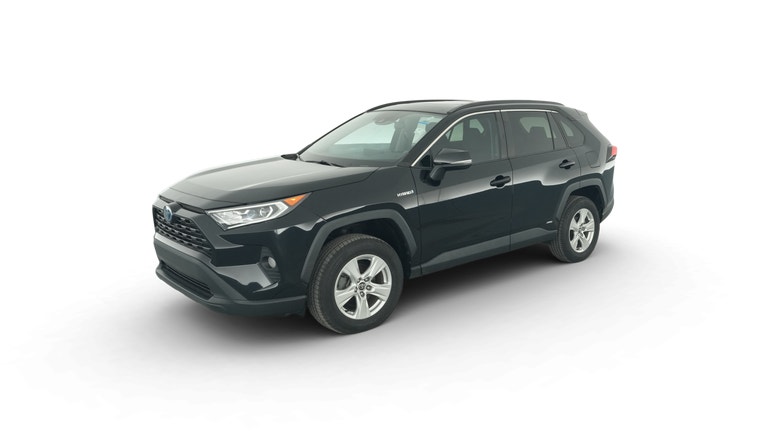 2020 Toyota RAV4 Hybrid vehicle photo