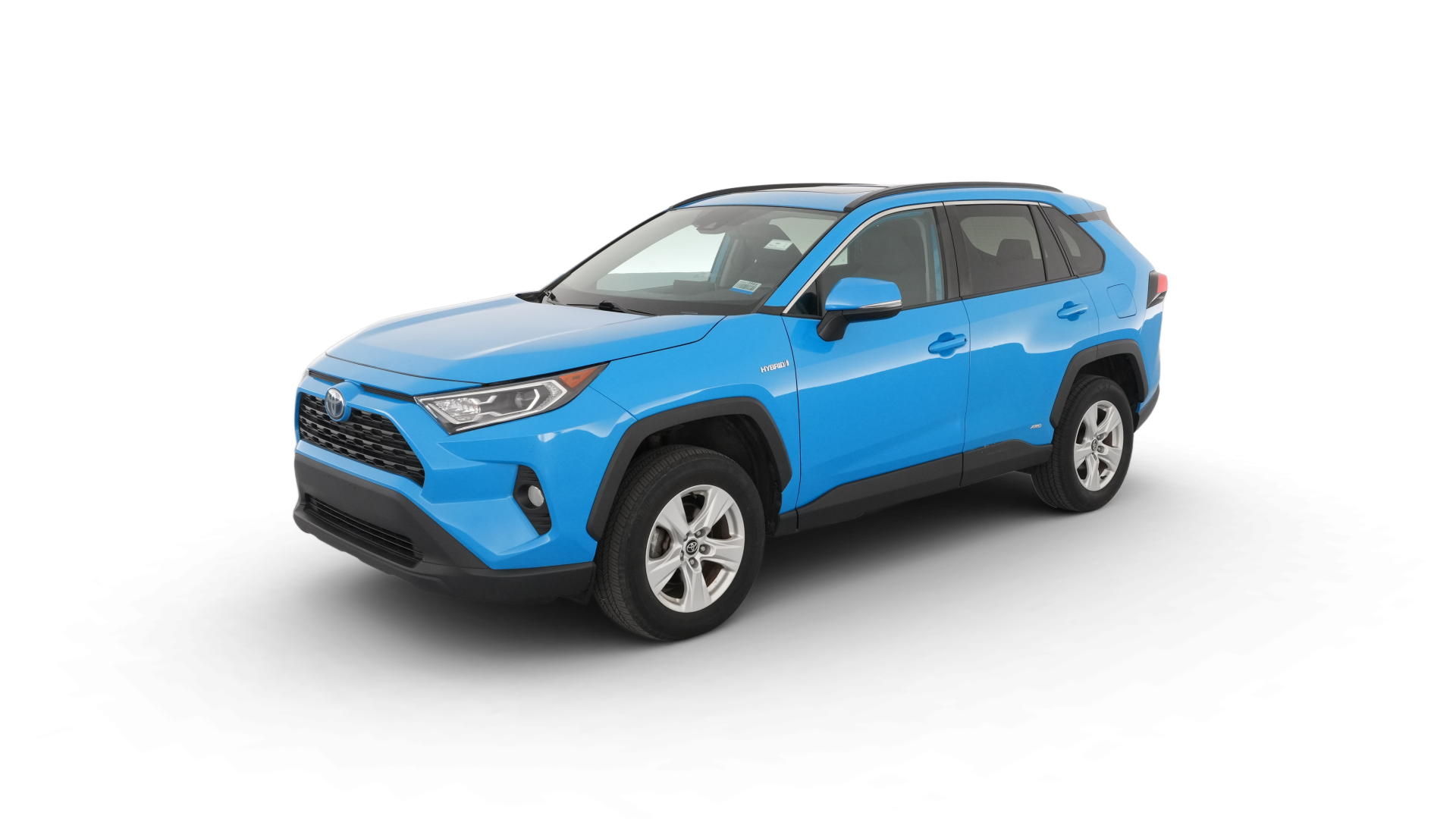 2020 Toyota RAV4 Hybrid vehicle photo