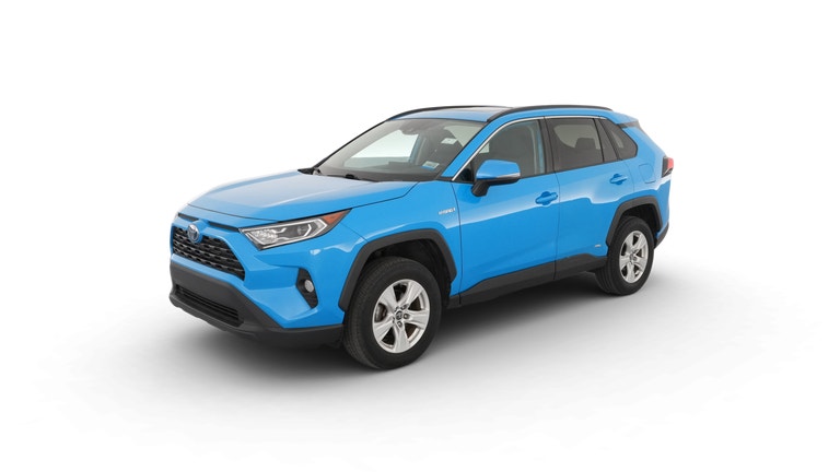 2020 Toyota RAV4 Hybrid vehicle photo