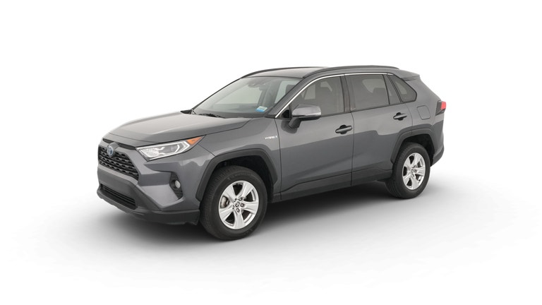 2020 Toyota RAV4 Hybrid vehicle photo
