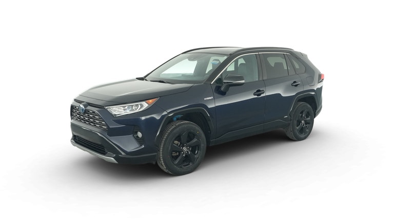 2020 Toyota RAV4 Hybrid vehicle photo