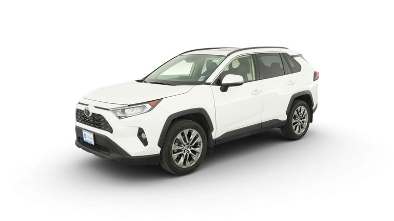 2020 Toyota RAV4 vehicle photo