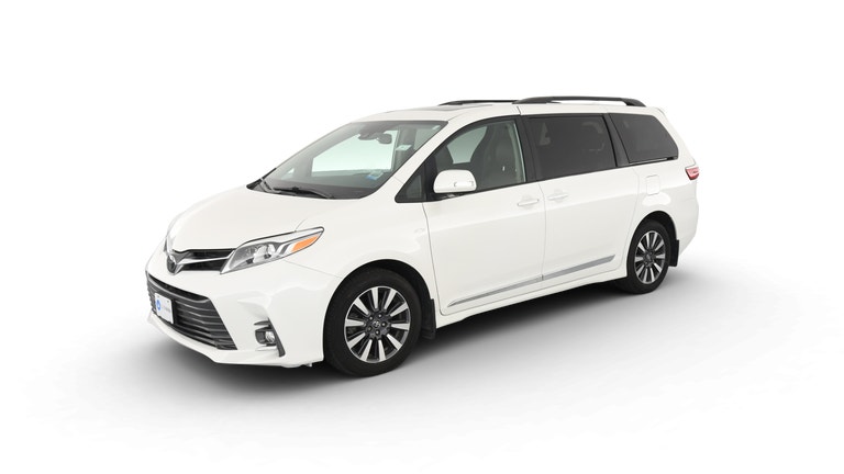 2020 Toyota Sienna vehicle photo