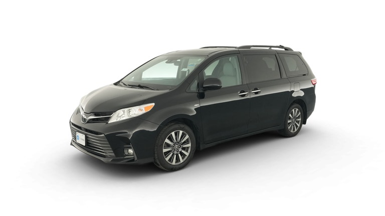 2020 Toyota Sienna vehicle photo