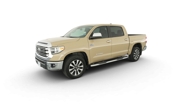 2020 Toyota Tundra CrewMax vehicle photo