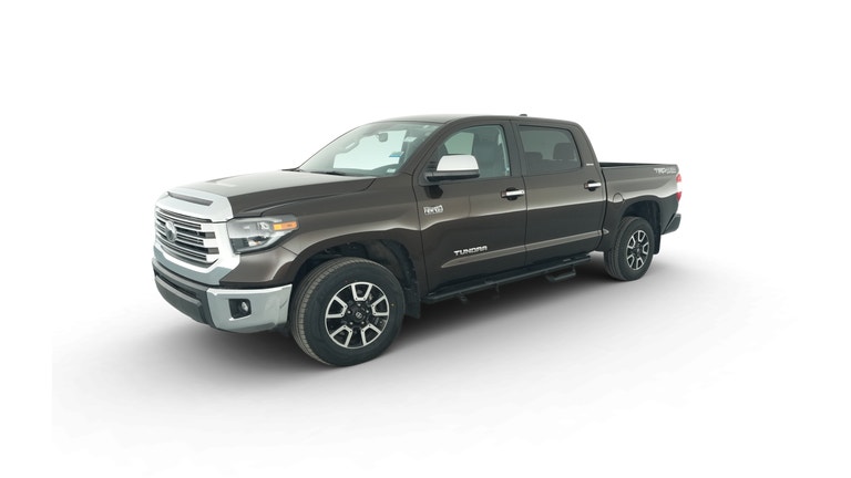 2020 Toyota Tundra CrewMax vehicle photo
