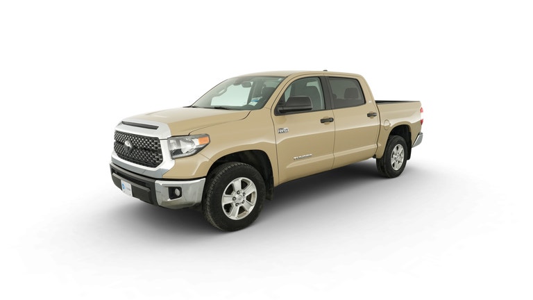 2020 Toyota Tundra CrewMax vehicle photo