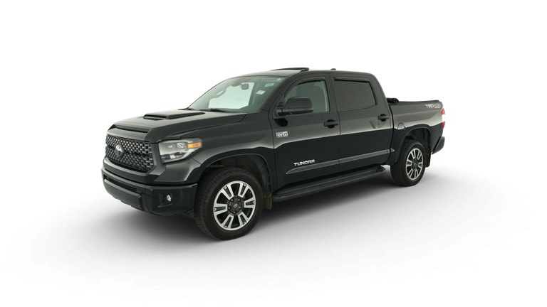 2020 Toyota Tundra CrewMax vehicle photo