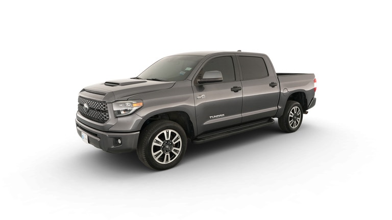 2020 Toyota Tundra CrewMax vehicle photo