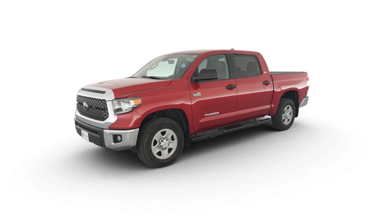 2020 Toyota Tundra CrewMax vehicle photo