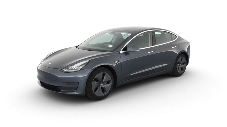 2020 Tesla Model 3 vehicle photo