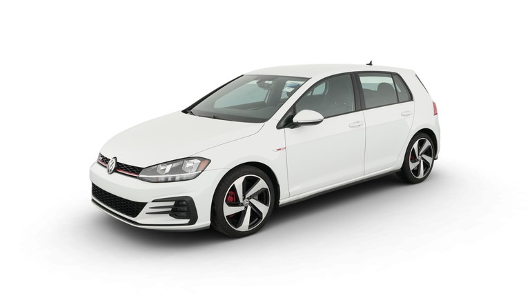 2020 Volkswagen Golf GTI vehicle photo