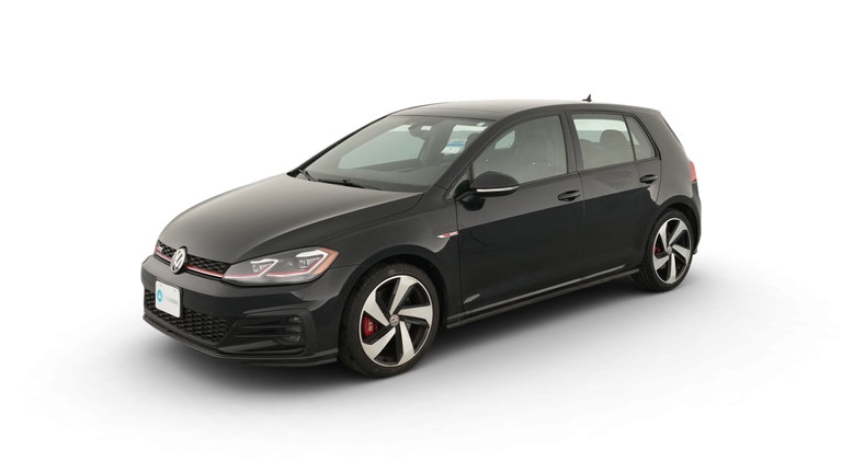 2020 Volkswagen Golf GTI vehicle photo