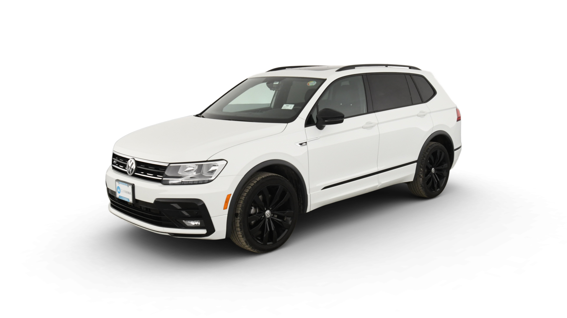 2020 Volkswagen Tiguan SE R-LINE BLACK